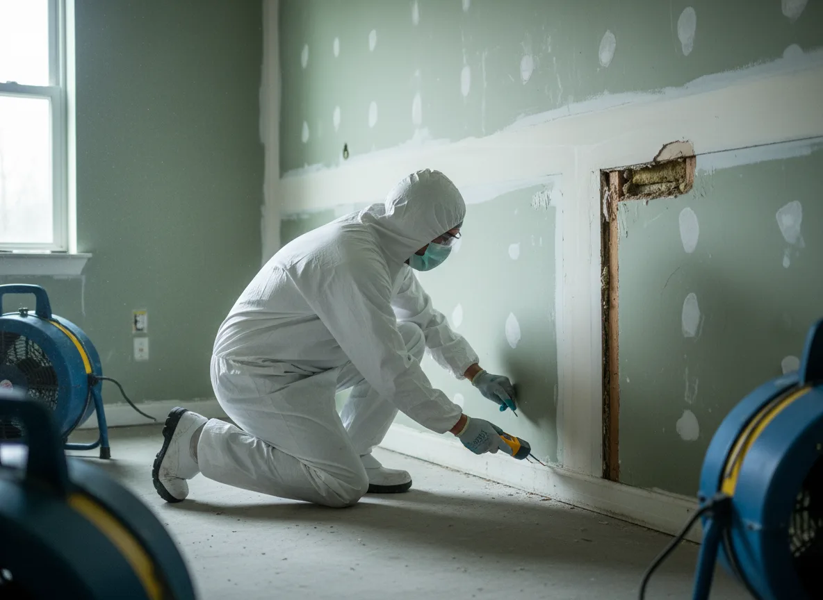 Water Damage Restoration company in Pierceville, KS